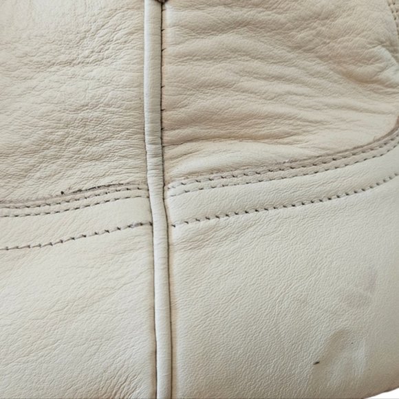 Tecovas Women's The Penny Western Cowboy Leather Boots Bone (lvory) Size 9.5 - Picture 11 of 16